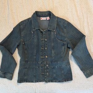 Blue Denim Jean Jacket